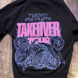 Twenty One Pilots Takeover Tour 2021 Sweatshirt
